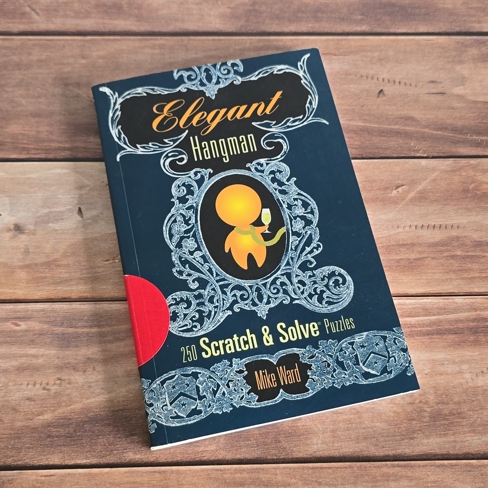 MIKE WARD | ELEGANT HANGMAN Book